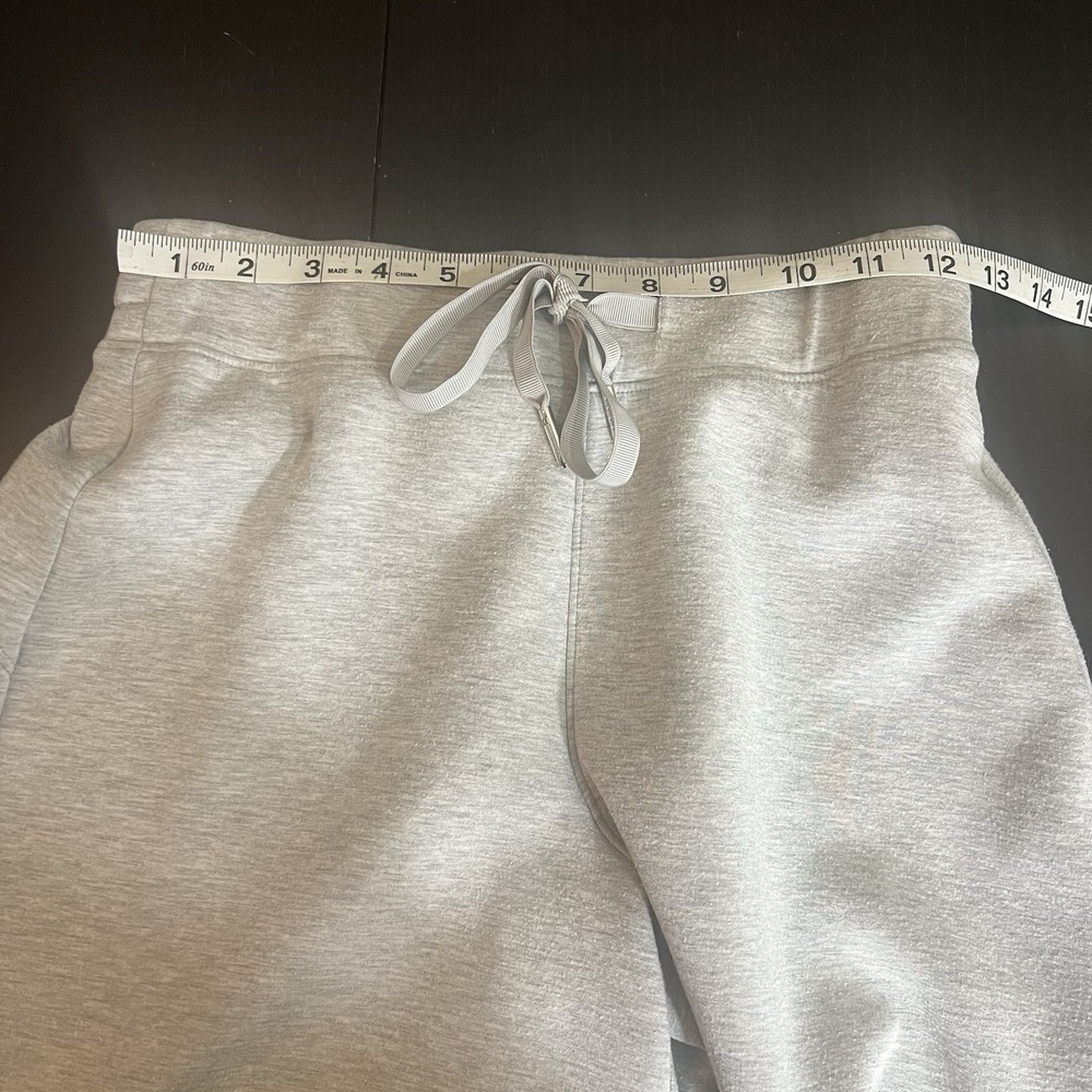 SPANX AirEssentials Wide Leg Pant Size Small Gray Drawstring Waist - Picture 10 of 14